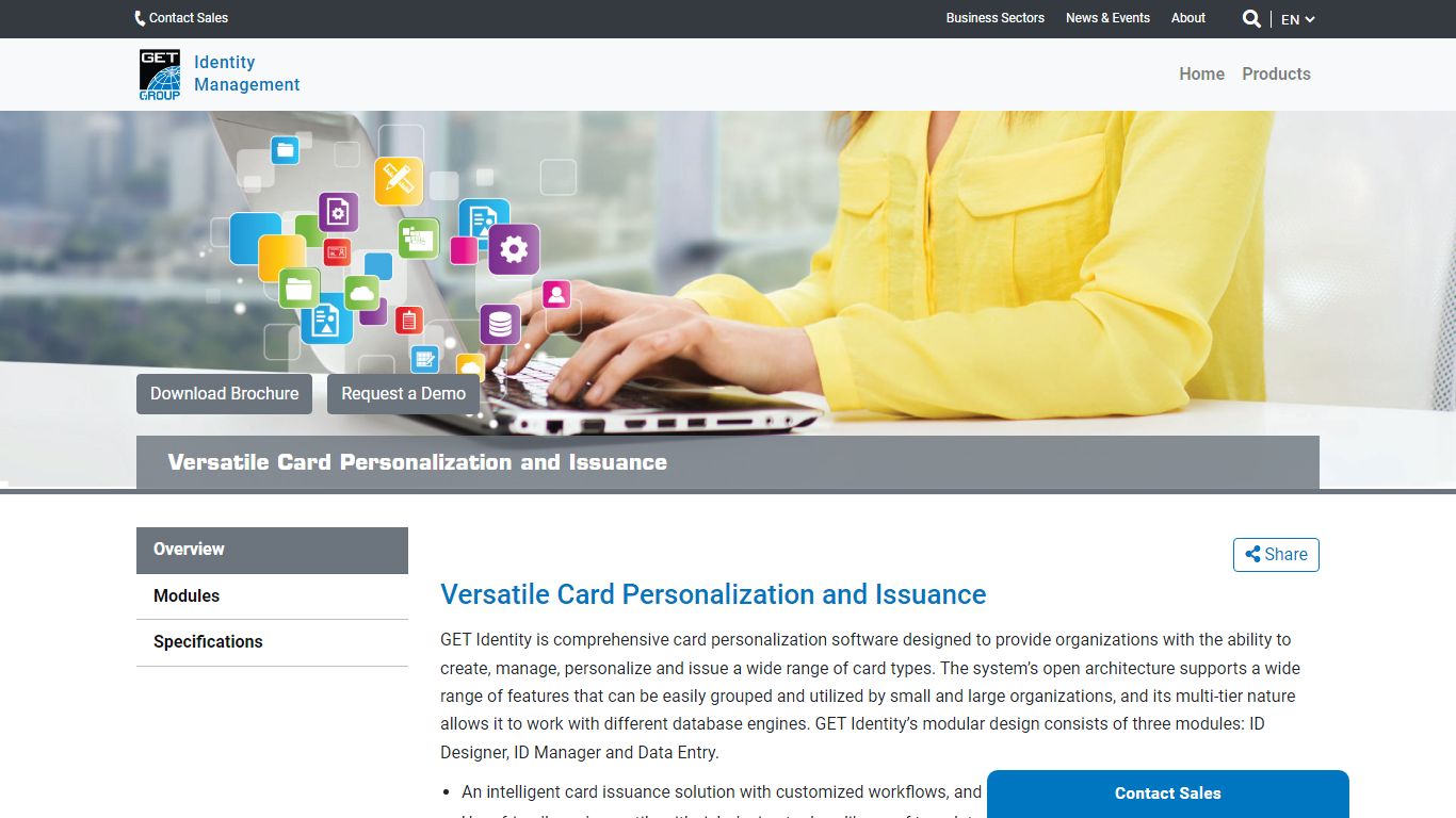 GET Identity – Document Personalization Software | GET Group Holdings